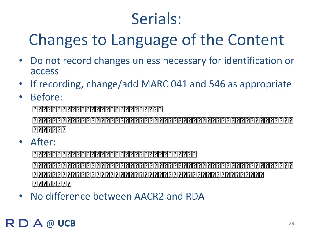 serials 17