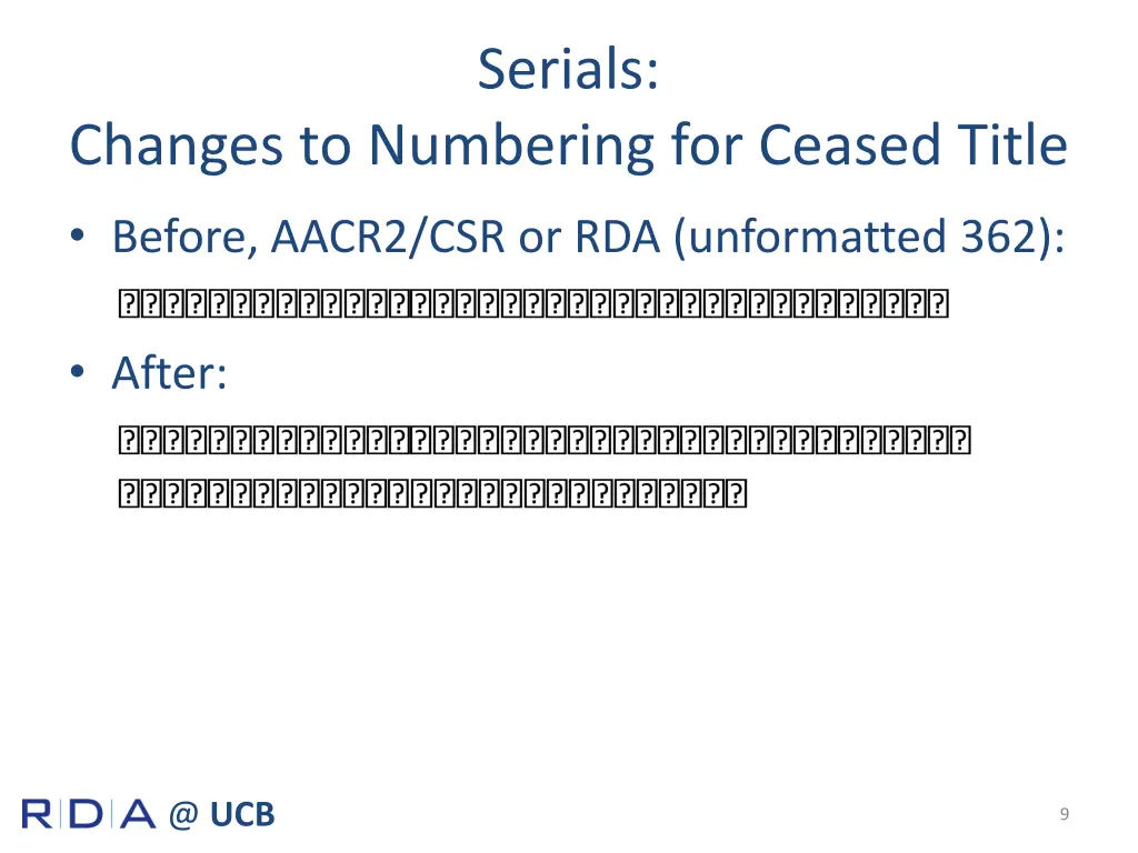 serials 2