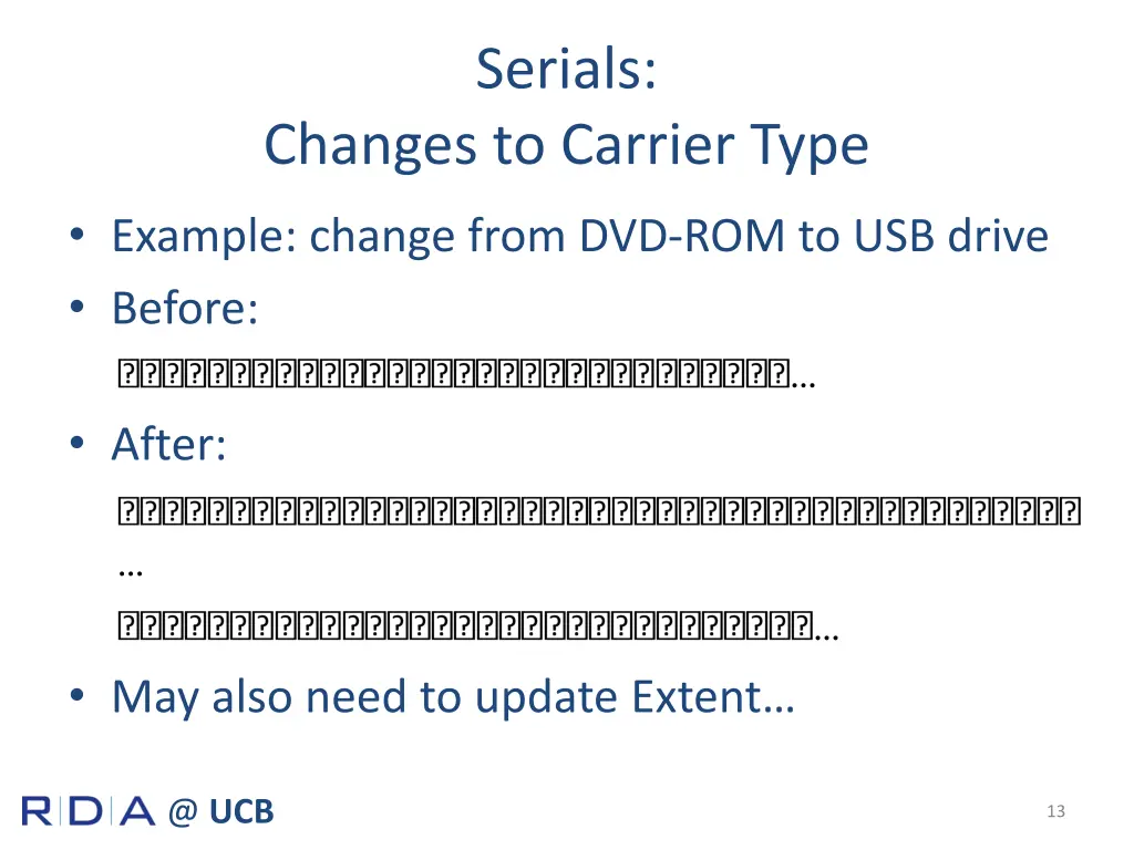 serials 5