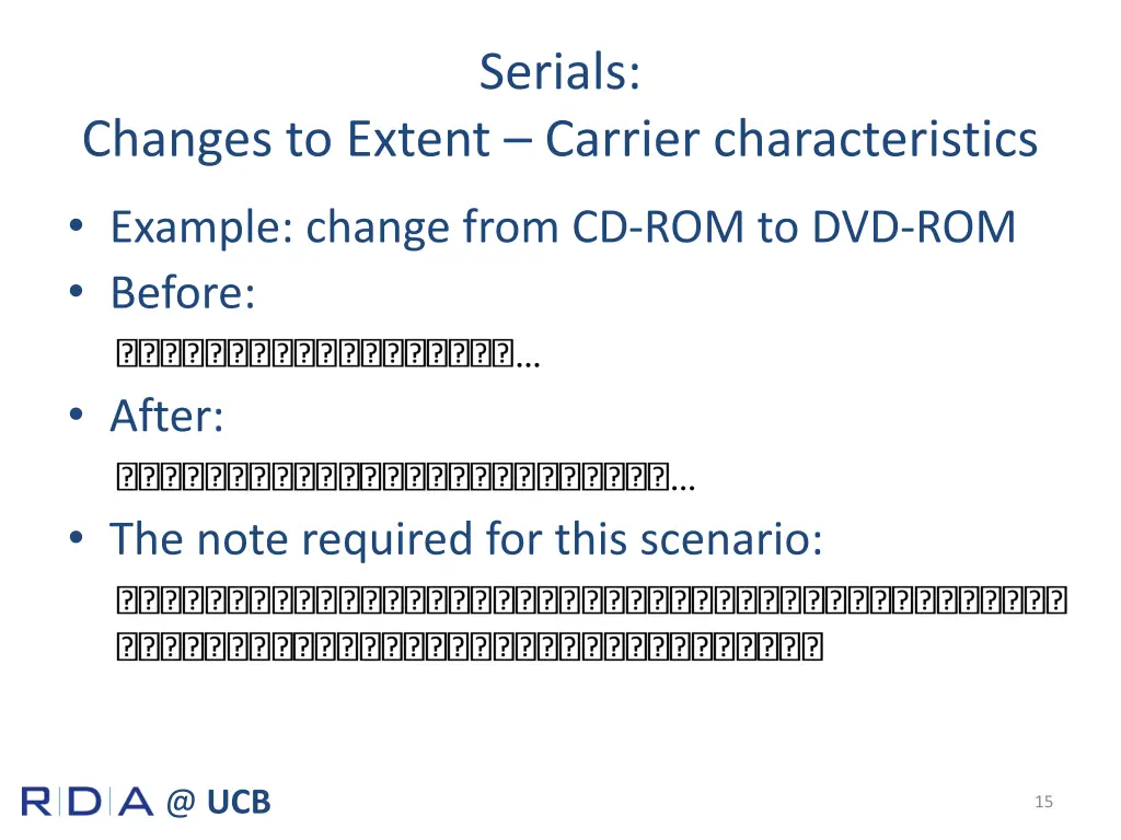 serials 7