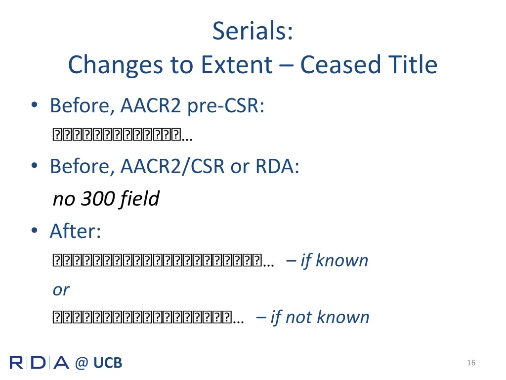 serials 8