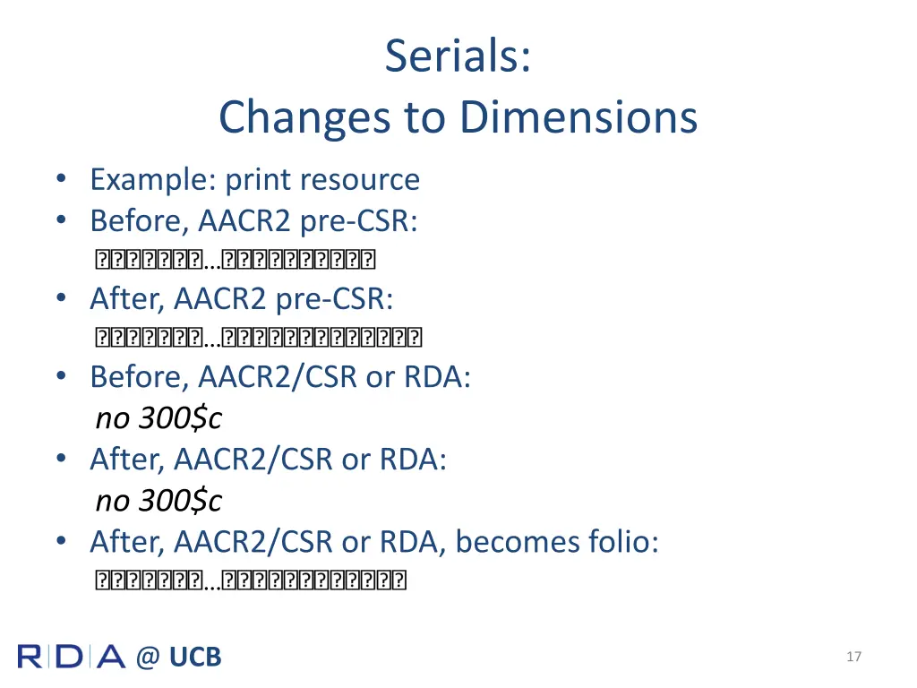 serials 9