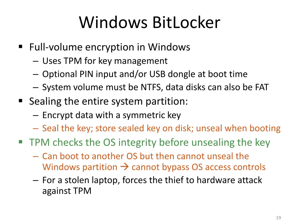 windows bitlocker