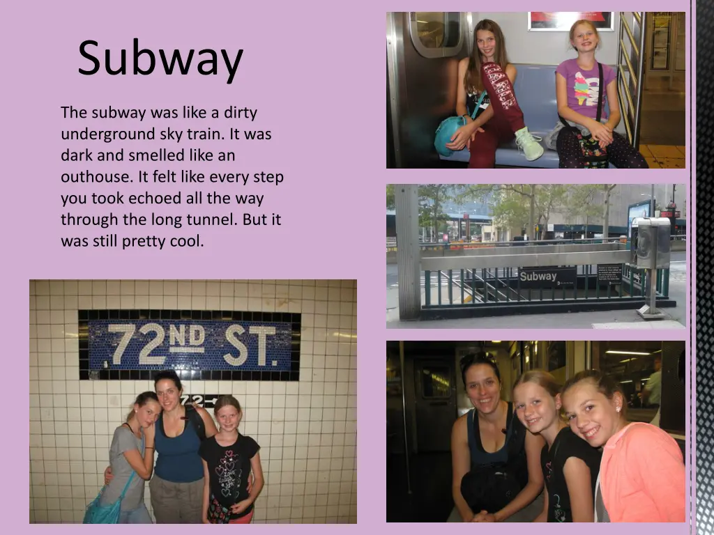 subway