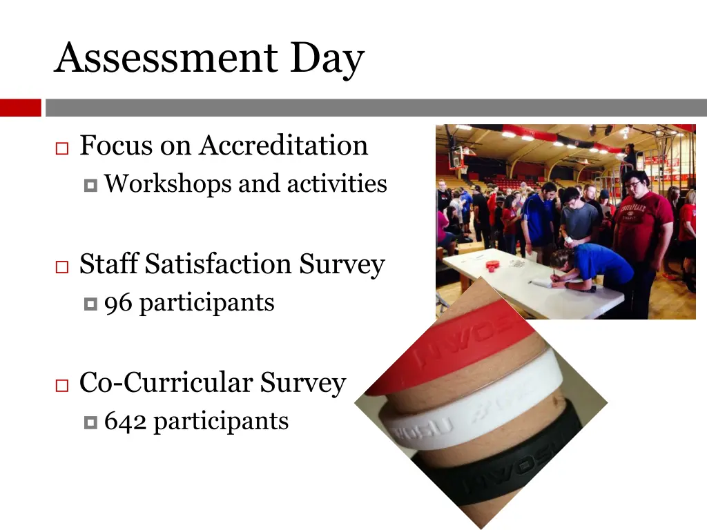 assessment day