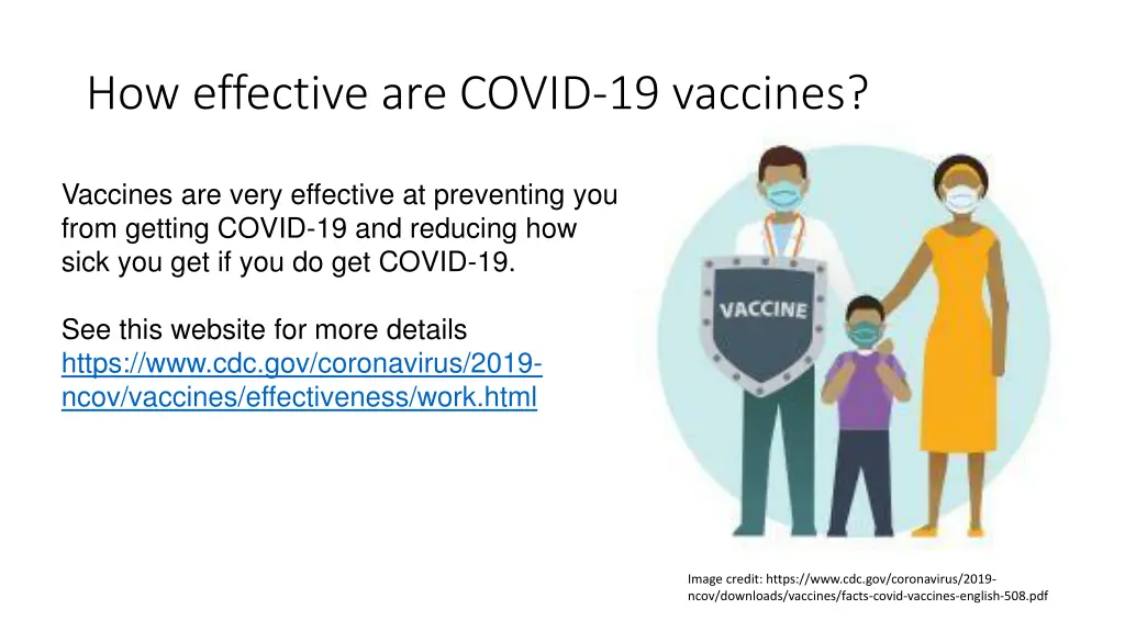 how effective are covid 19 vaccines