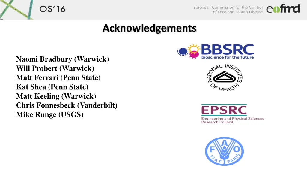 acknowledgements