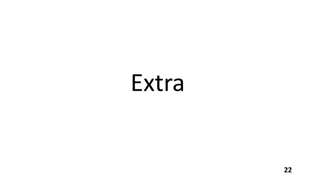 extra