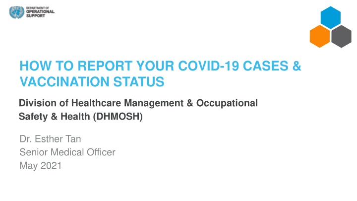 how to report your covid 19 cases vaccination