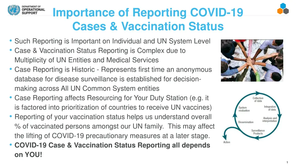 importance of reporting covid 19 cases