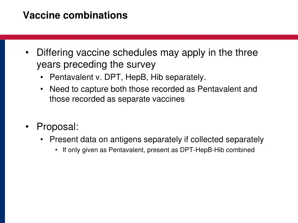 vaccine combinations