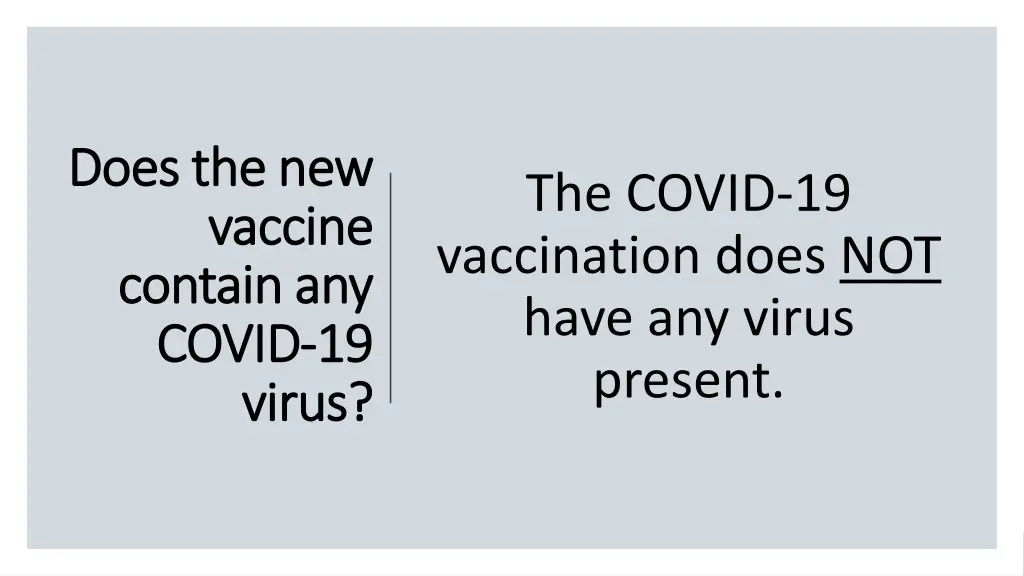 does the new does the new vaccine vaccine contain