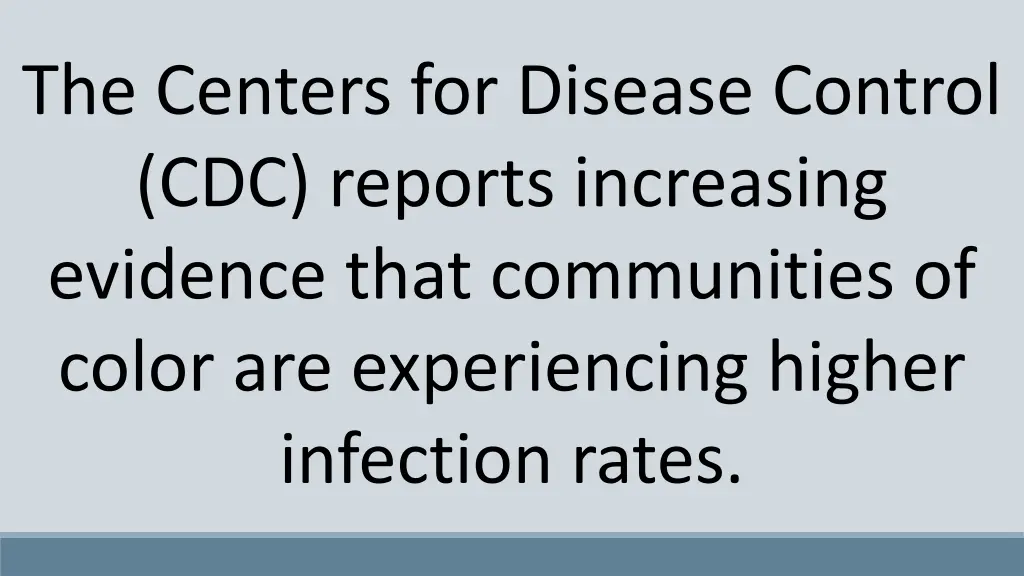 the centers for disease control cdc reports