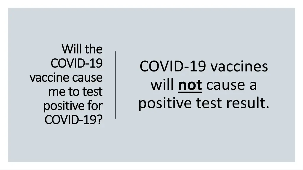 will the will the covid covid 19 vaccine cause