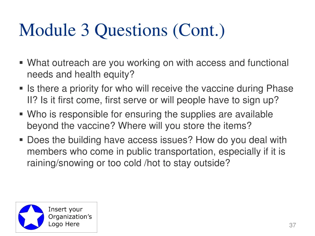 module 3 questions cont