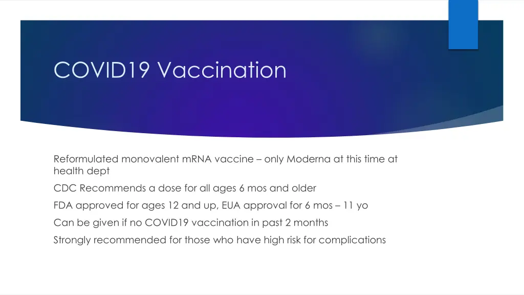 covid19 vaccination