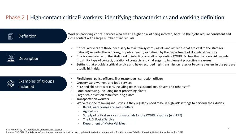 phase 2 high contact critical 1 workers