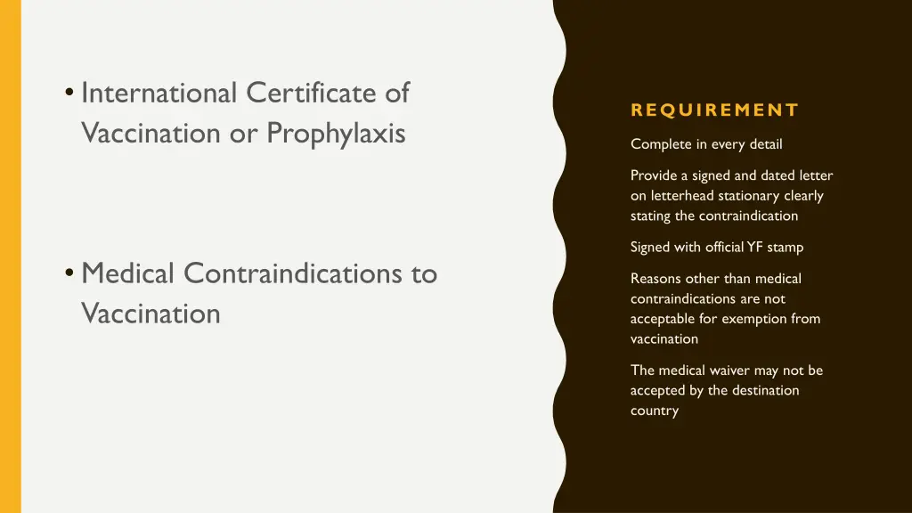 international certificate of vaccination