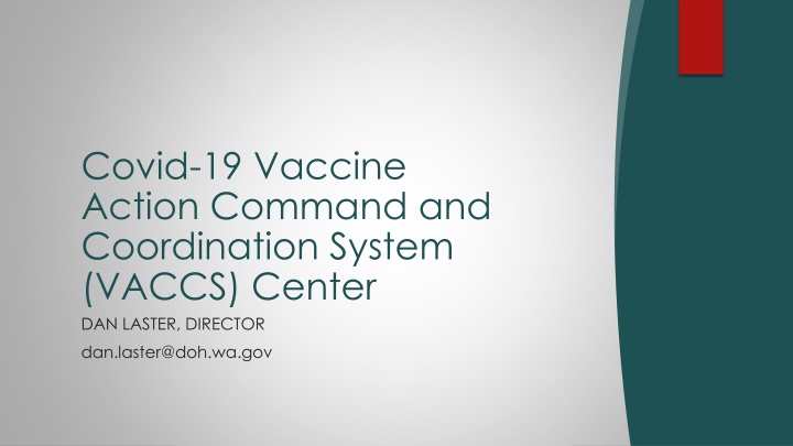 covid 19 vaccine action command and coordination