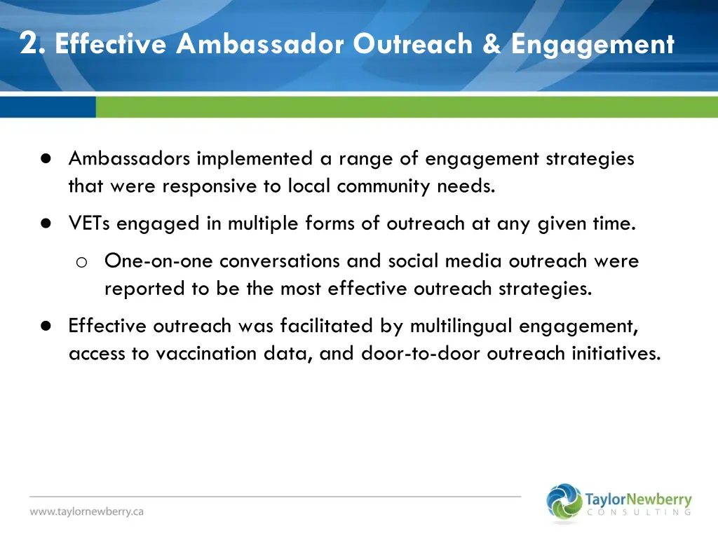 2 effective ambassador outreach engagement