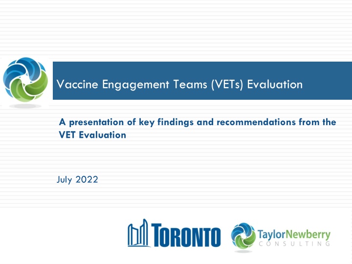 vaccine engagement teams vets evaluation