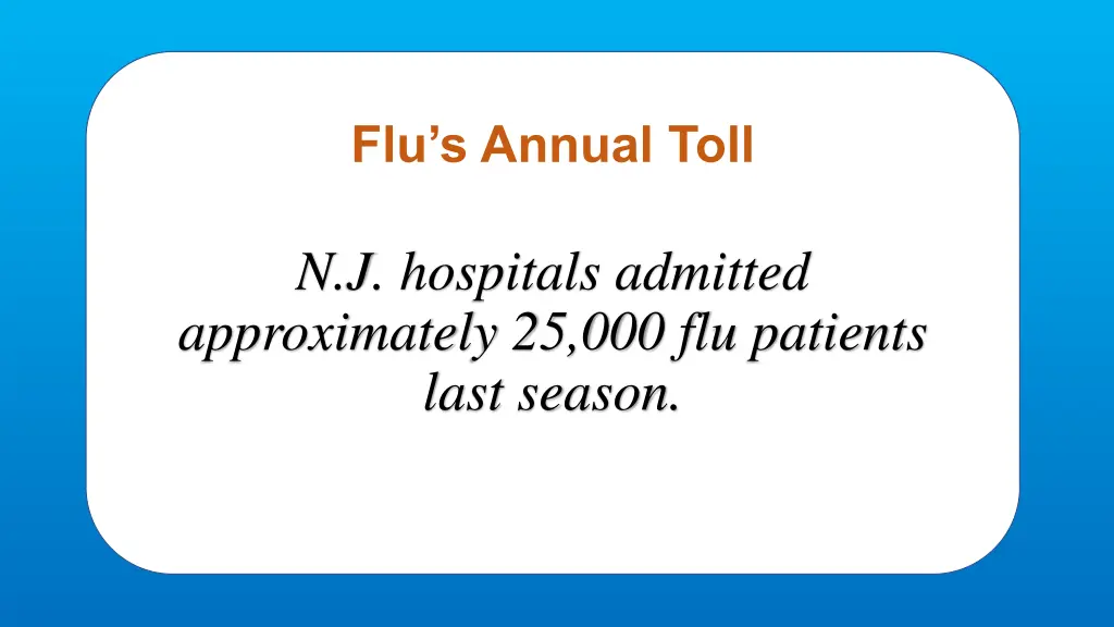 flu s annual toll 1