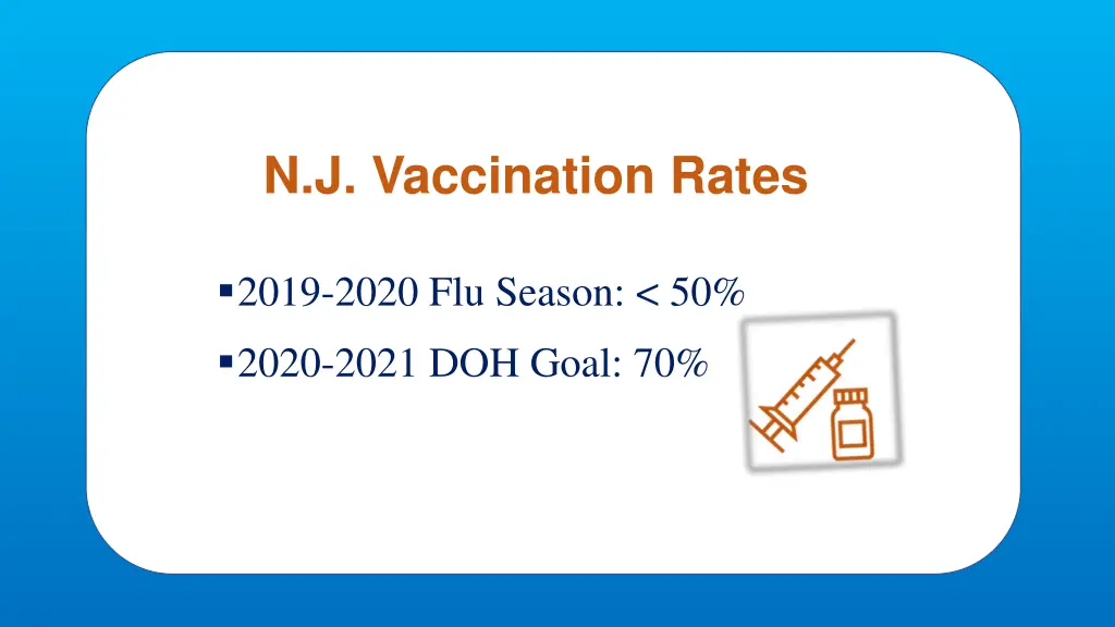 n j vaccination rates