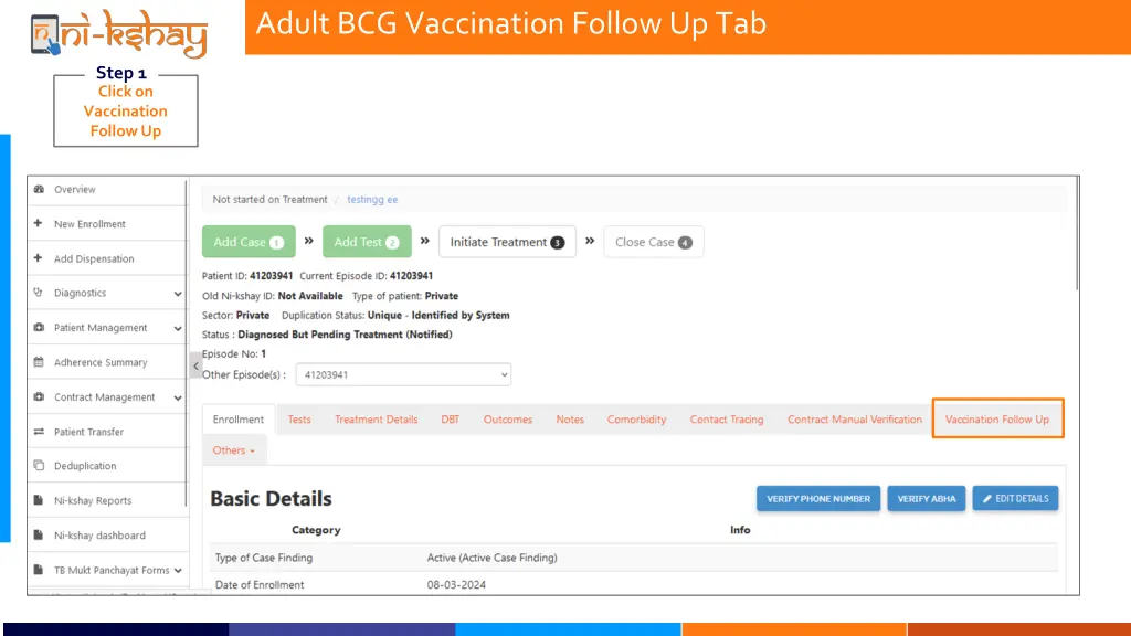 adult bcg vaccination follow up tab 1