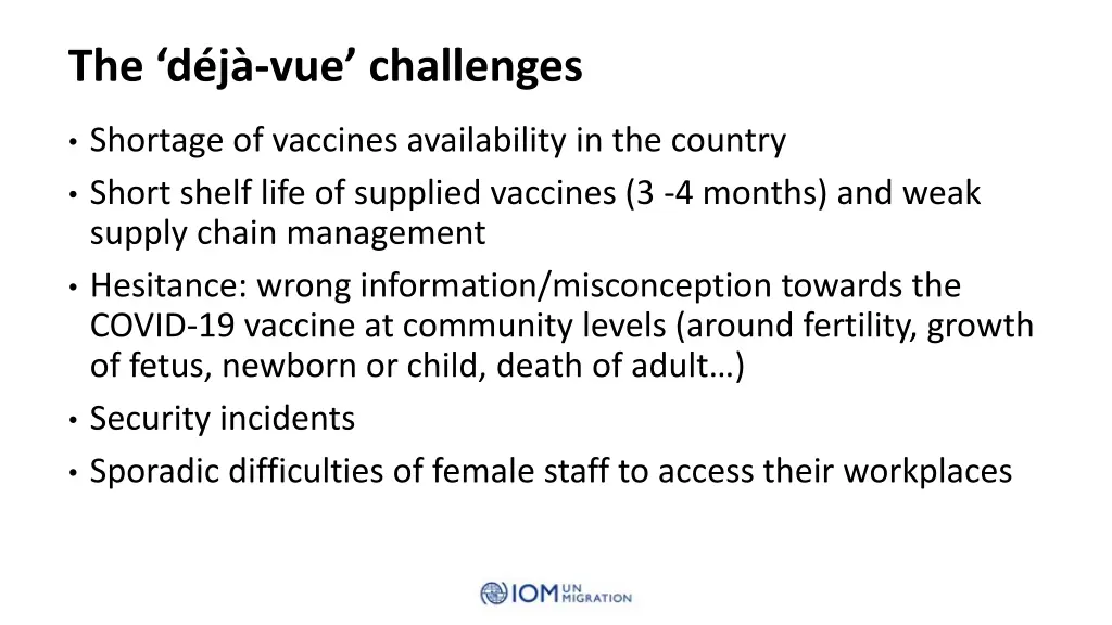 the d j vue challenges