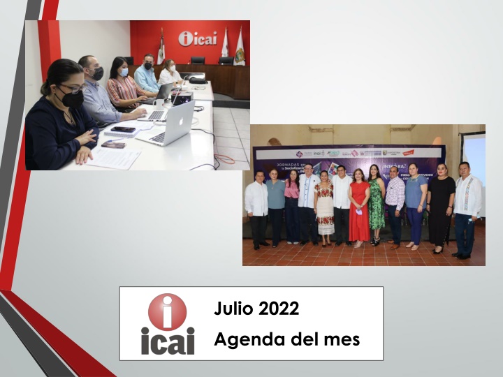 julio 2022 agenda del mes