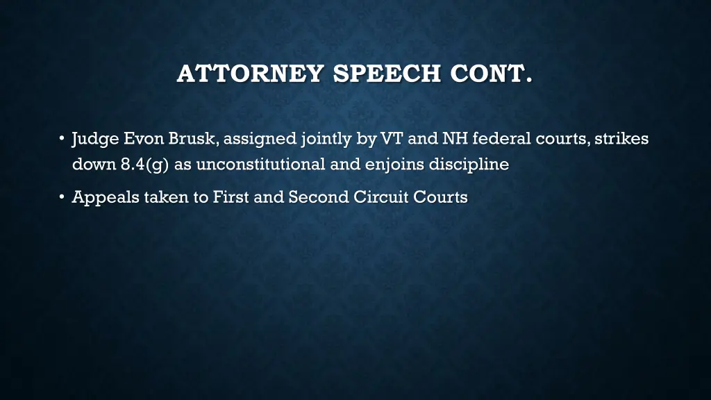 attorney speech cont 4