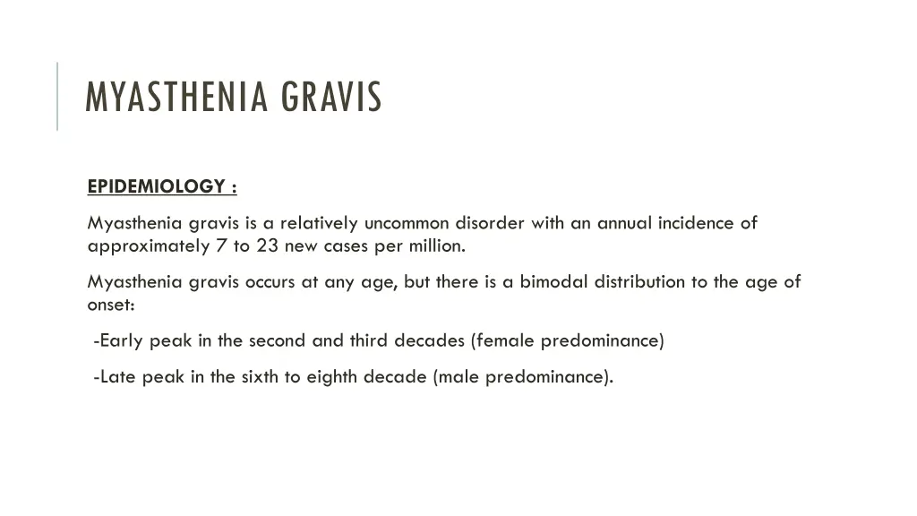 myasthenia gravis 1