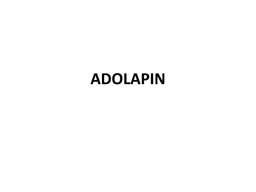 adolapin