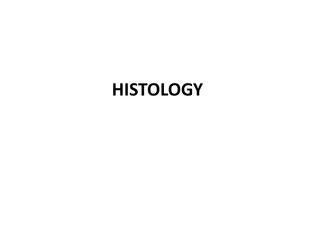 histology