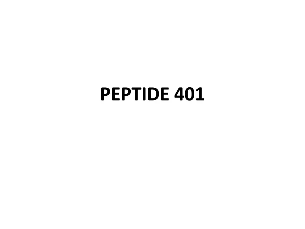 peptide 401