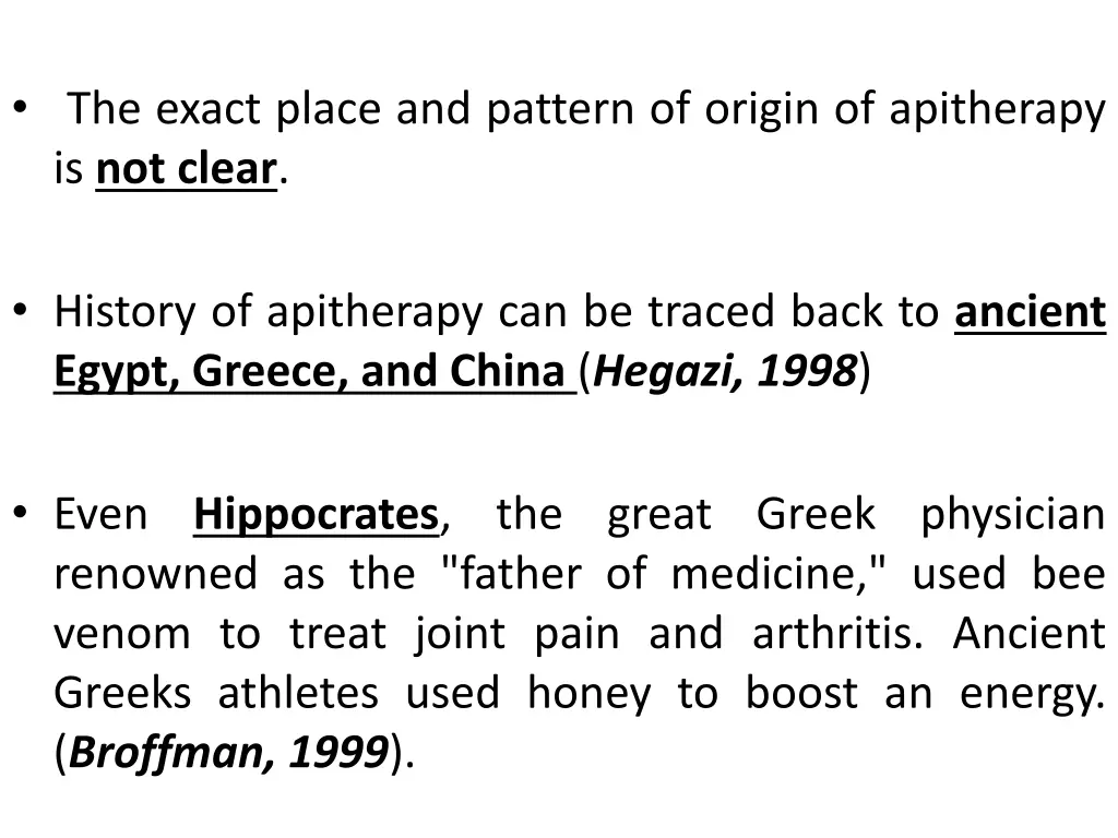 the exact place and pattern of origin