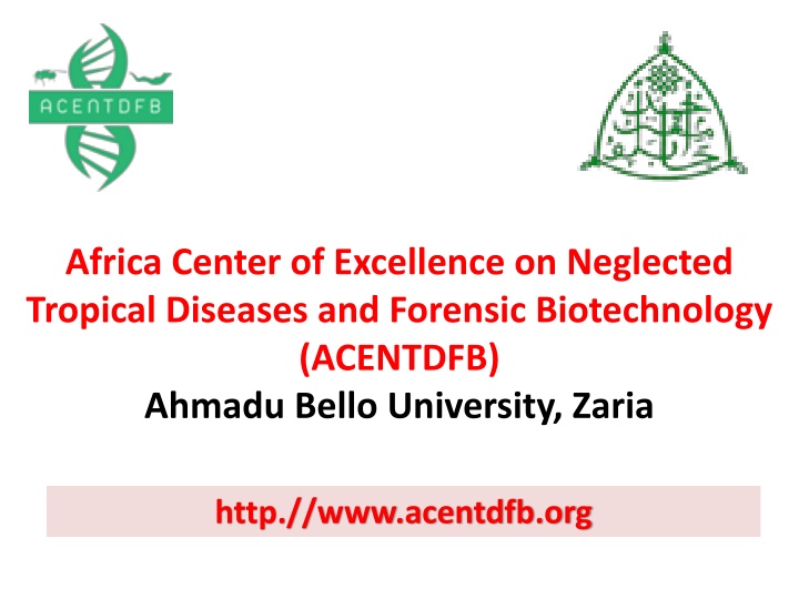 africa center of excellence on neglected tropical