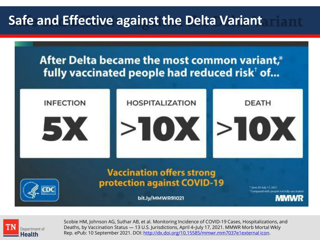 safe and effective against the delta variant