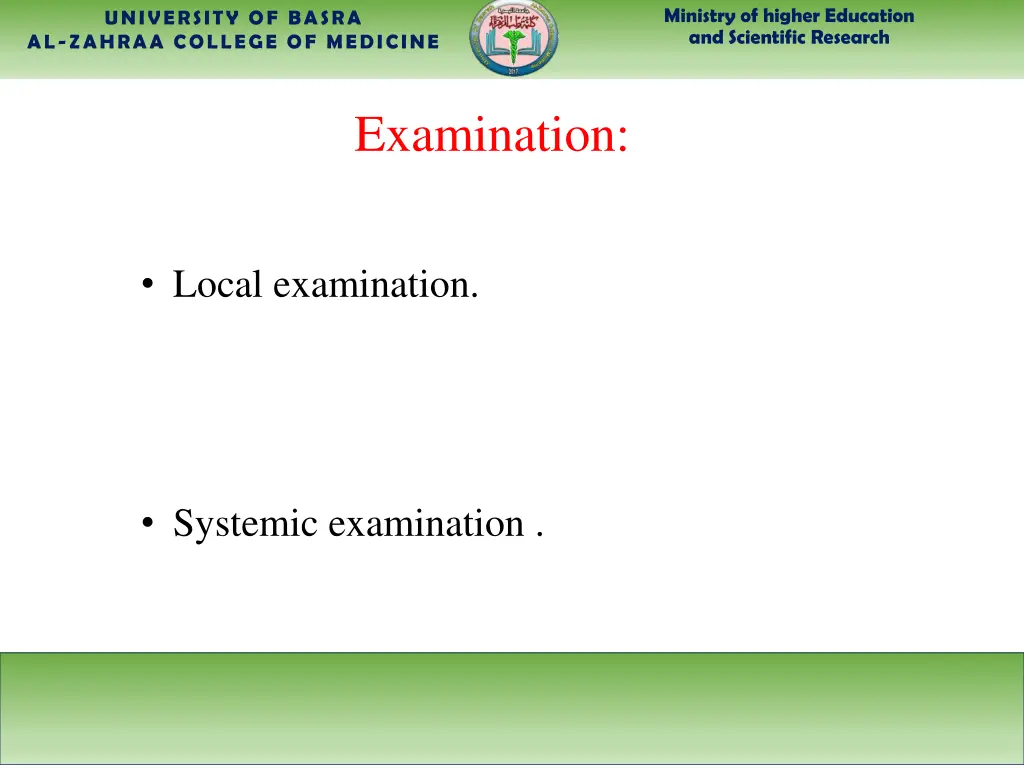 ministry of higher education and scientific 13