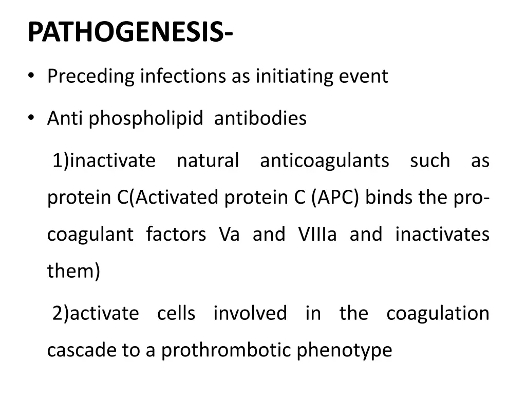 pathogenesis