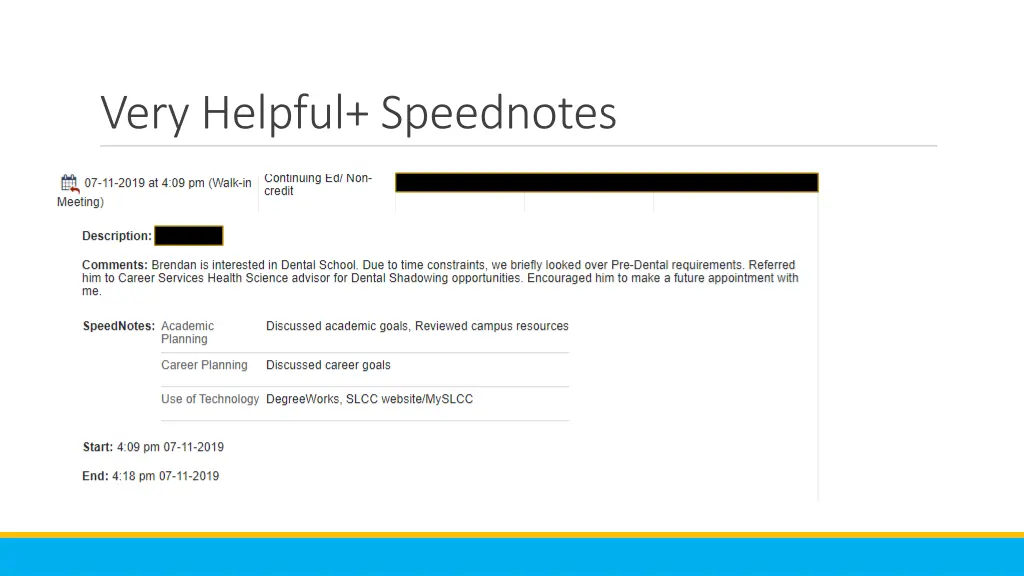 very helpful speednotes 2