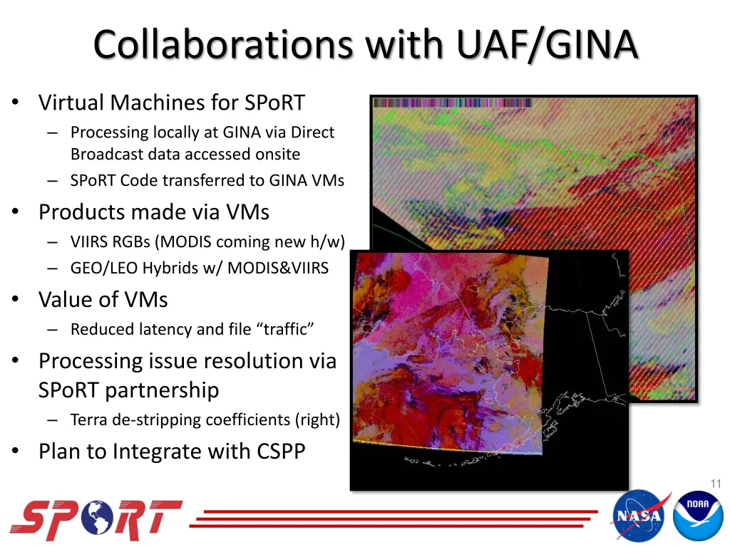 collaborations with uaf gina