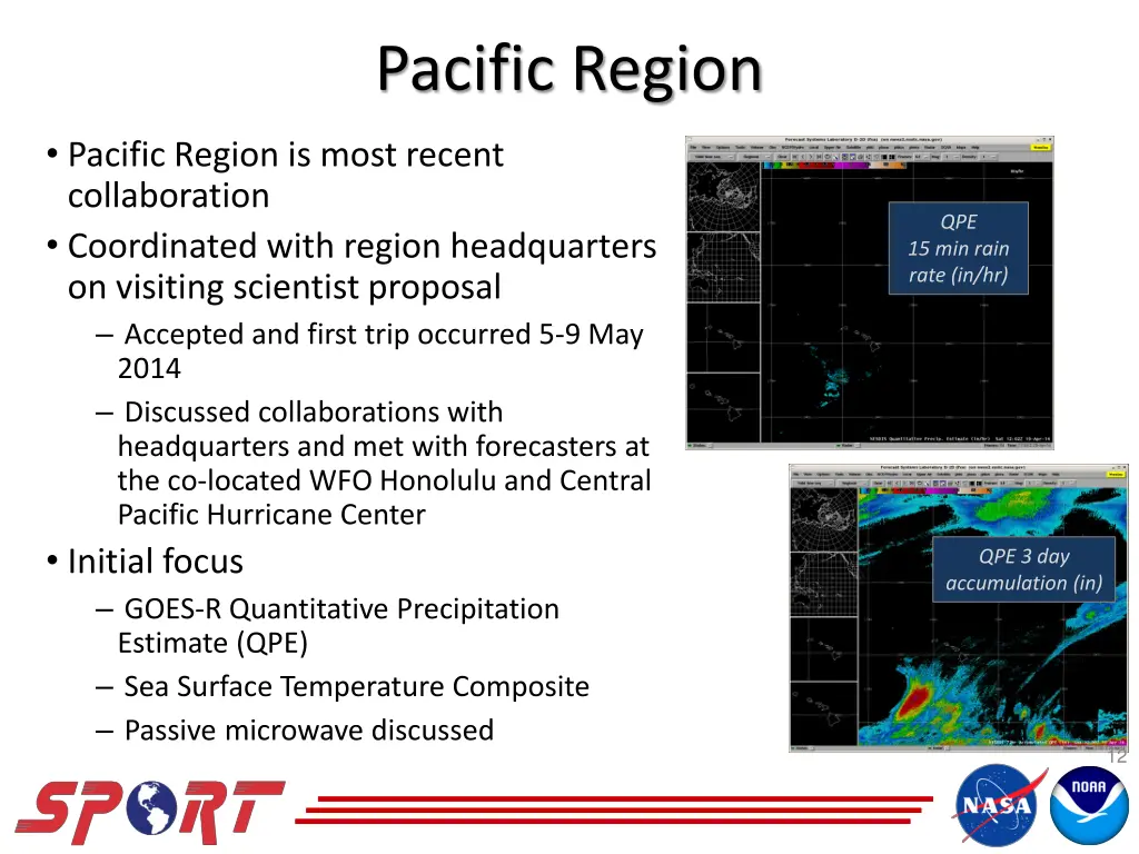 pacific region