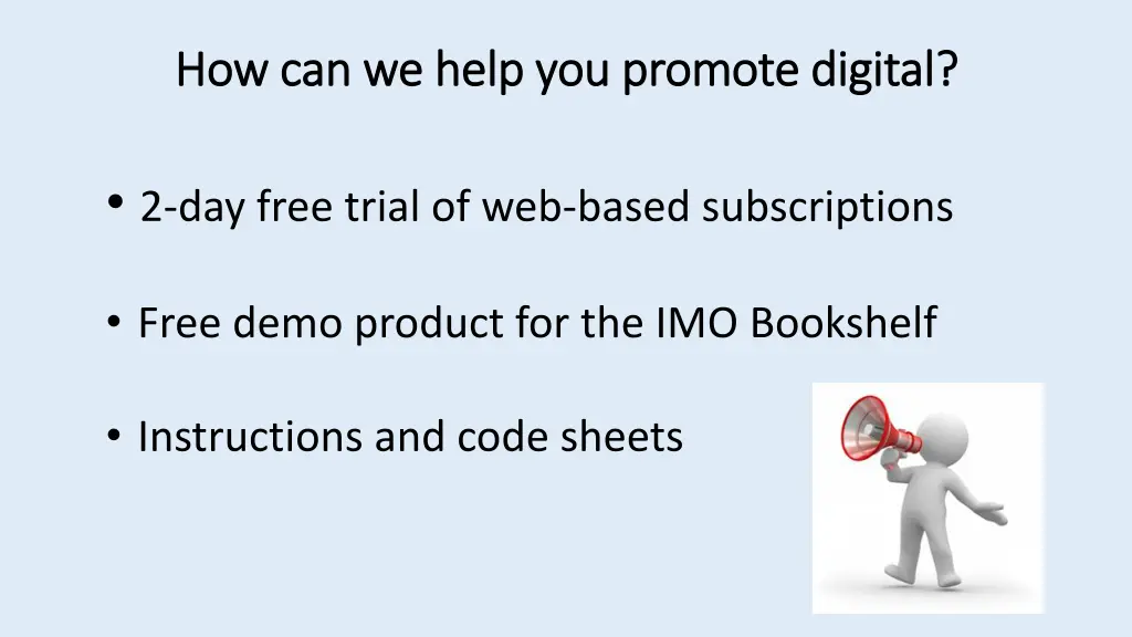 how can we help you promote digital