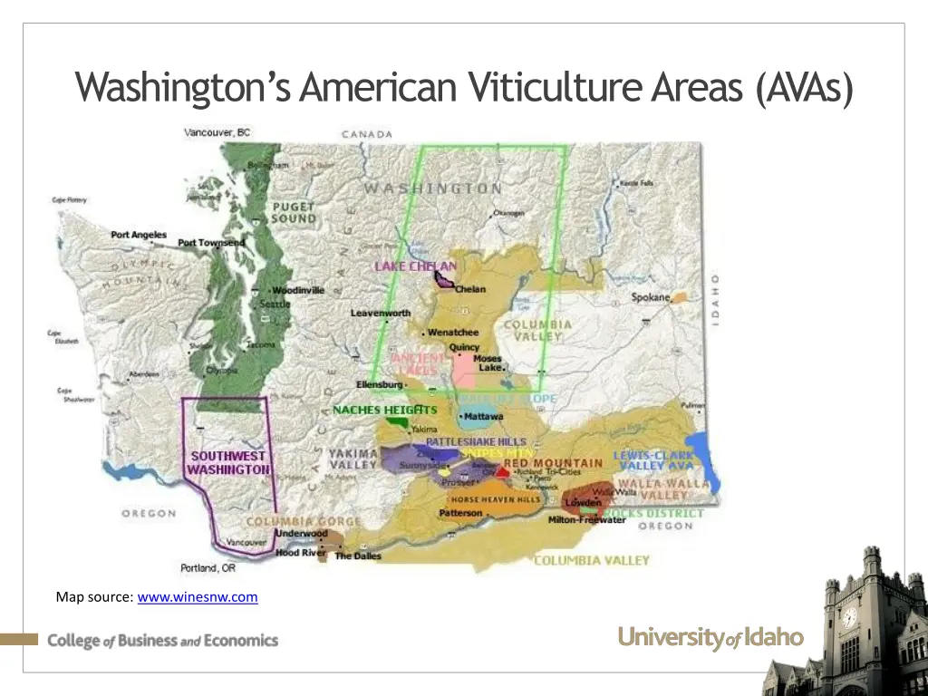 washington s american viticulture areas avas