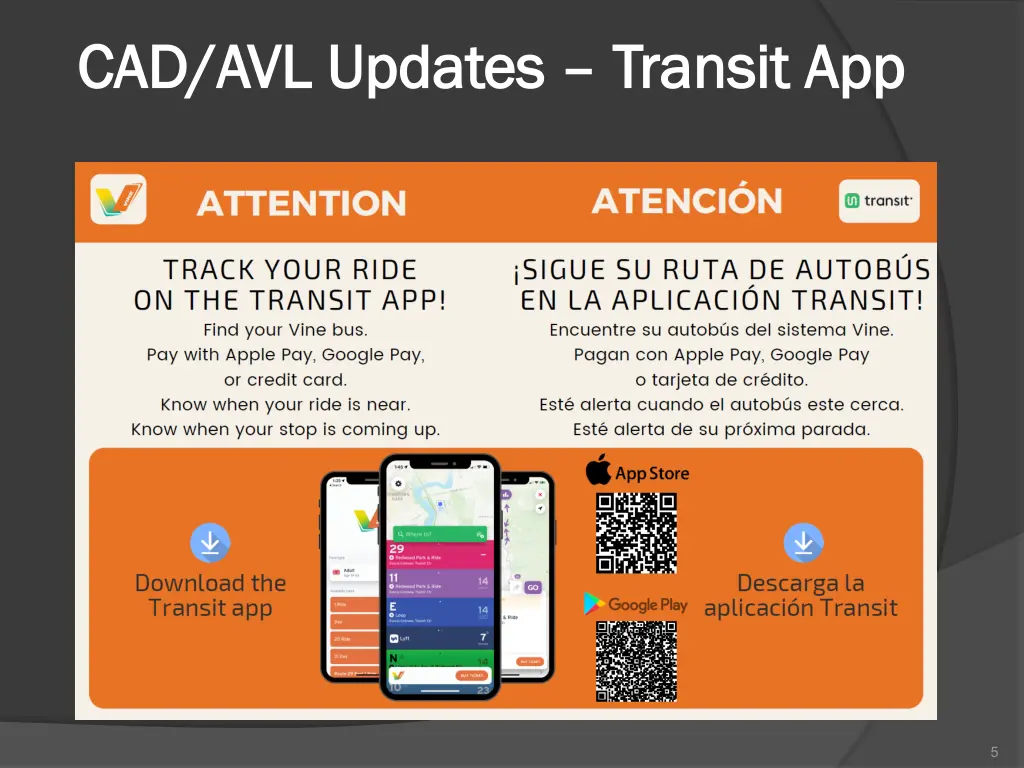 cad avl updates cad avl updates transit app