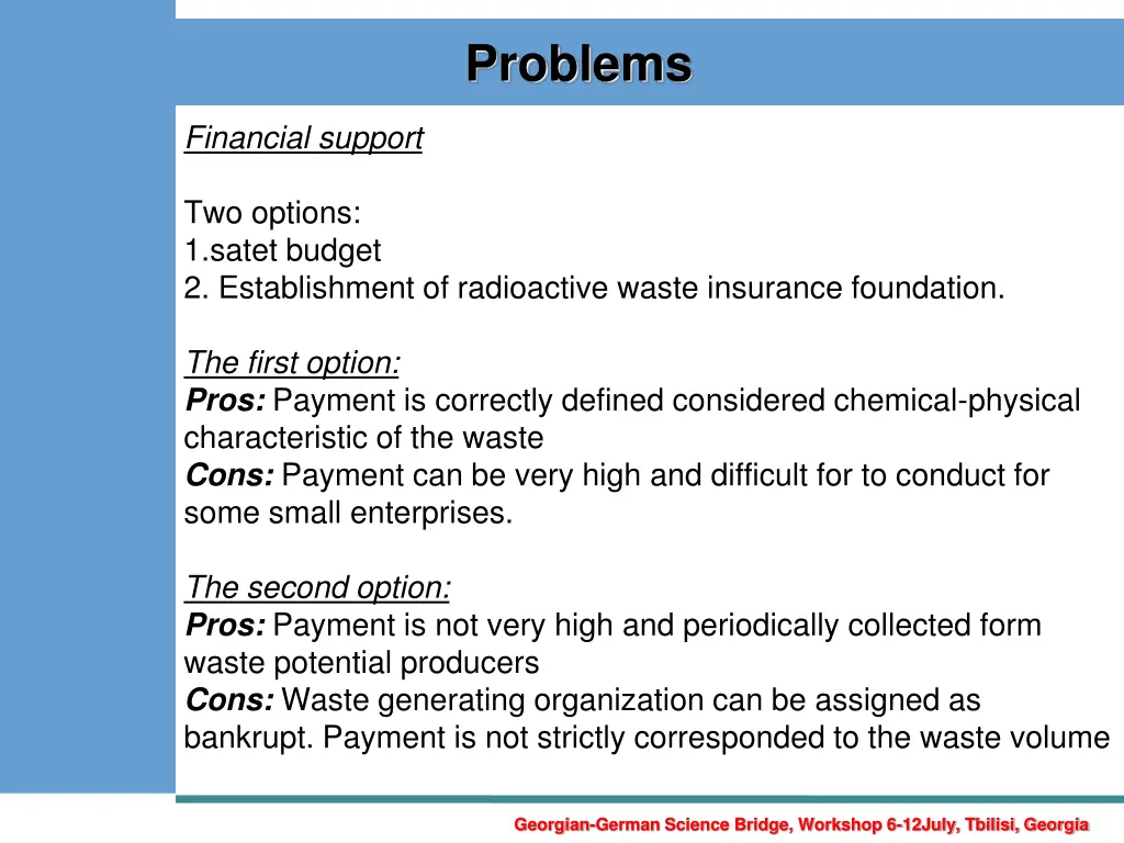 problems 3