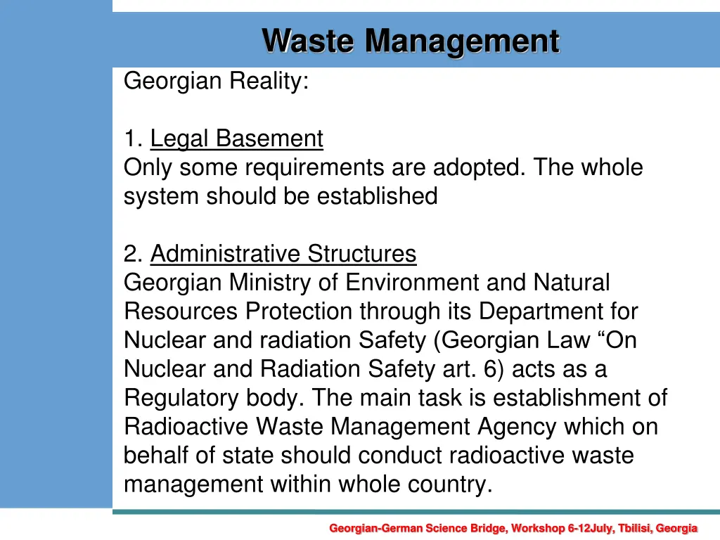 waste management 1