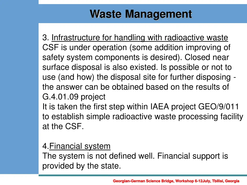 waste management 2