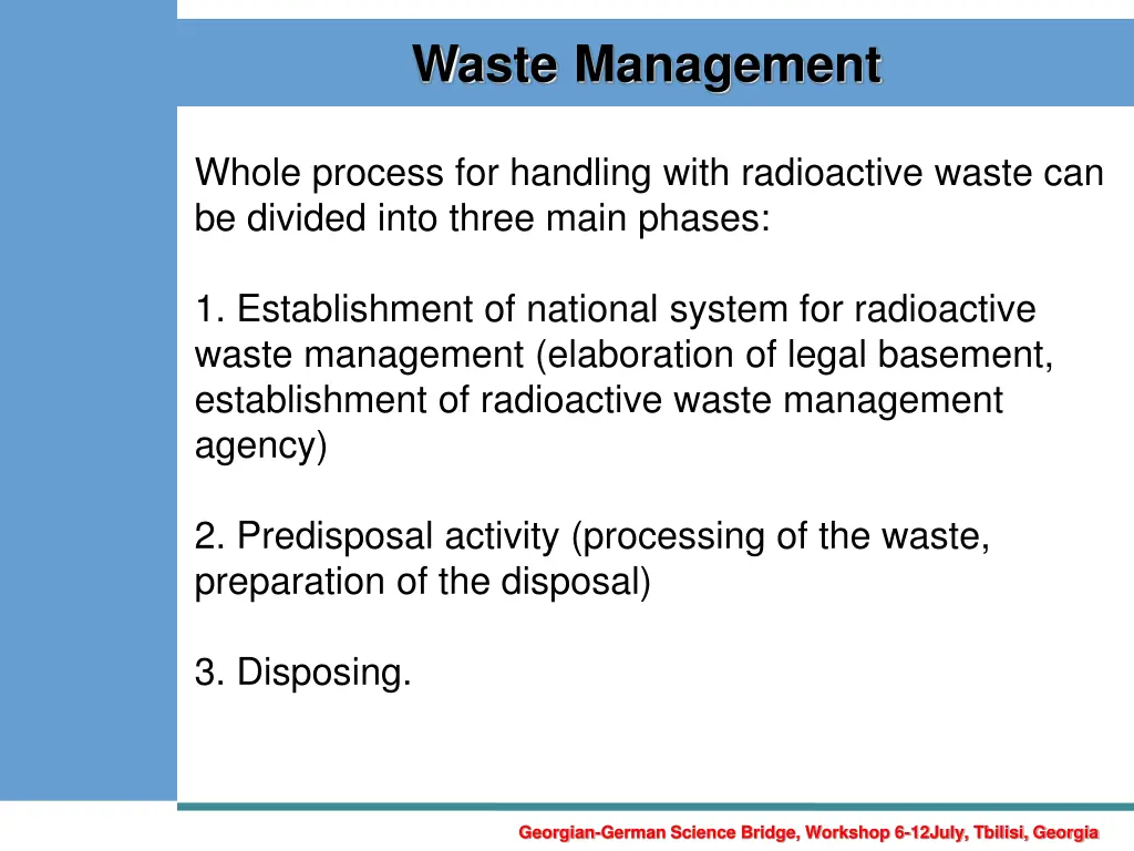 waste management 5